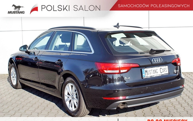 Audi A4 cena 60900 przebieg: 207792, rok produkcji 2016 z Rybnik małe 631